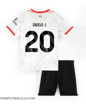 Liverpool Diogo Jota #20 Echipament de Fotbal Replică 2024-25 Copii Treilea (+ Șorturi)